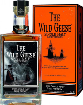 Виски The Wild Geese Single Malt gift box 700 мл