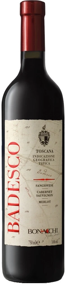 Вино Bonacchi, Badesco, Toscana IGT