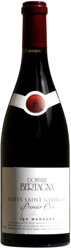 Вино Domaine Bertagna, Nuits-Saint Georges 1-er Cru Les Murgers, 2009