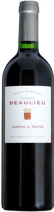 Вино Chateau Beaulieu Comtes de Tastes, 2005