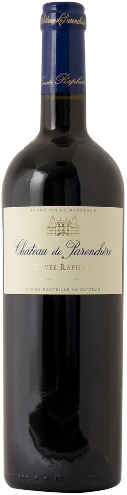 Вино Chateau de Parenchere Cuvee Raphael, Bordeaux Superieur AOC, 2012