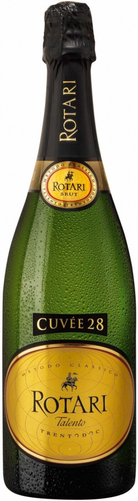 Игристое вино Rotari Talento Cuvee 28 Trento DOC