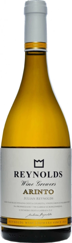 Вино Reynolds Wine Growers, Julian Reynolds Arinto, 2021