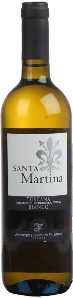 Вино Santa Martina Bianco, Toscana IGT, 2013