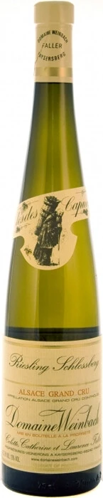 Вино Domaine Weinbach, Riesling Grand Cru Schlossberg, 2013