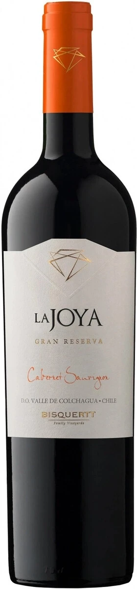 Вино Bisquertt, La Joya Gran Reserva Cabernet Sauvignon, Colchagua Valley DO, 2023