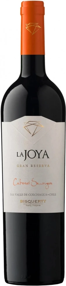 Вино Bisquertt, La Joya Gran Reserva Cabernet Sauvignon, Colchagua Valley DO, 2023