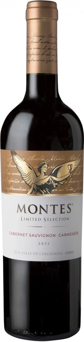 Вино Montes, Limited Selection Cabernet Sauvignon-Carmenere, Valle de Colchagua DO, 2021