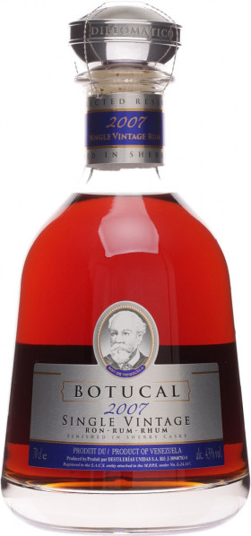 Ром Botucal Single Vintage 2007 0.7 л