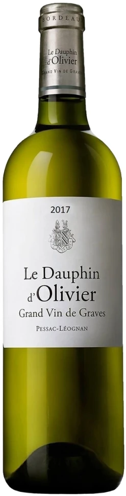Вино Le Dauphin d'Olivier Blanc, Pessac-Leognan AOC, 2017