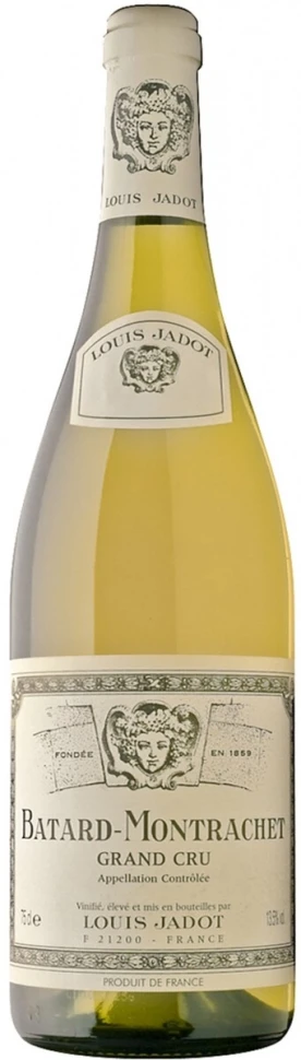 Вино Louis Jadot, Batard-Montrachet Grand Cru AOC, 2014