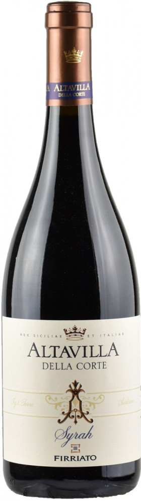 Вино Firriato Altavilla della Corte Syrah Terre Siciliane IGT 2016