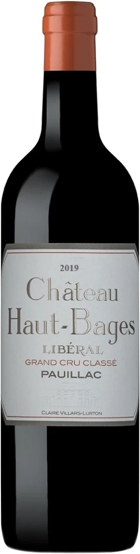 Вино Chateau Haut-Bages Liberal, Grand Cru Classe Pauillac AOC, 2019
