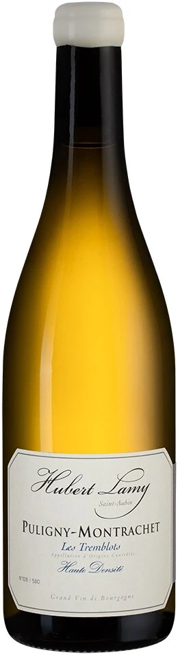 Вино Domaine Hubert Lamy, Puligny-Montrachet Les Tremblots Haute Densite AOC, 2020