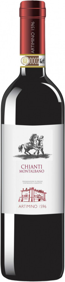 Вино Artimino 1596 Chianti Montalbano DOCG 2016
