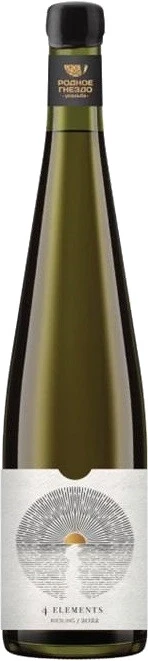 Вино Usadba Rodnoe Gnezdo, "4 Elements" Riesling, 2022