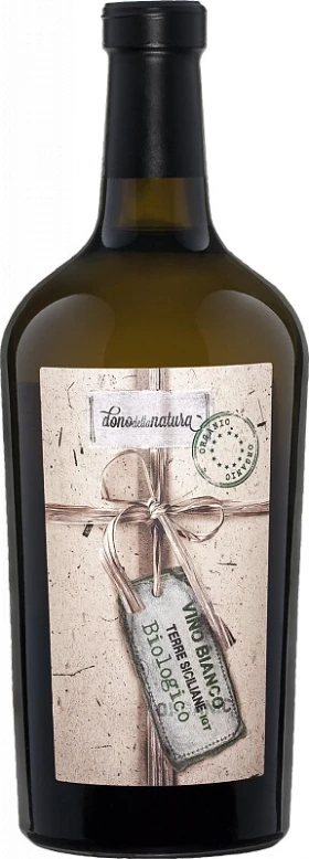 Вино Villa degli Olmi, "Dono della Natura" Bianco, Terre Siciliane IGT, 2017