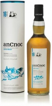 Виски An Cnoc 16 Years Old Bourbon Barrels gift box 700 мл