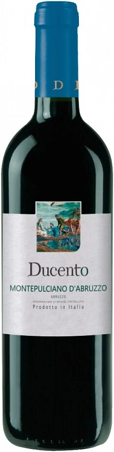 Вино Ducento Montepulciano d'Abruzzo DOC, 2020
