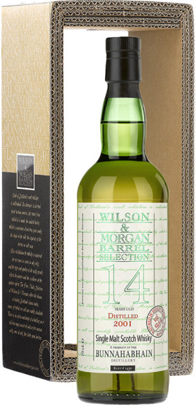 Виски Wilson &amp; Morgan Bunnahabhain Sherry Wood 14 Years Old 2001 gift box 700 мл