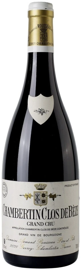 Вино Armand Rousseau, Chambertin Clos de Beze Grand Cru AOC, 2000