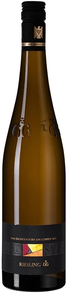 Вино Horst Sauer, Escherndorf am Lumpen 1655 Riesling GG, 2020