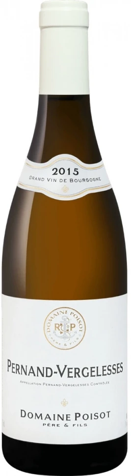Вино Domaine Poisot Pere et Fils, Pernand-Vergelesses AOC, 2015