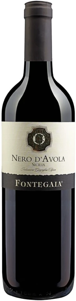 Вино Fontegaia Nero D'Avola IGT, 2014