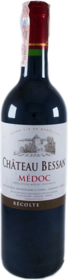 Вино Chateau Bessan, Medoc AOC