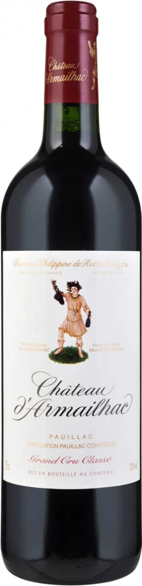 Вино Chateau d'Armailhac, Pauillac AOC, 2021
