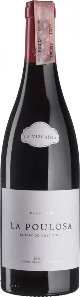 Вино Raul Perez, La Vizcaina La Poulosa, Bierzo DO, 2018