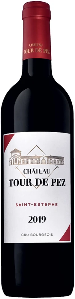 Вино Chateau Tour de Pez, Saint-Estephe AOC, 2019