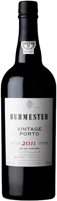 Портвейн Burmester, Vintage Porto, 2011
