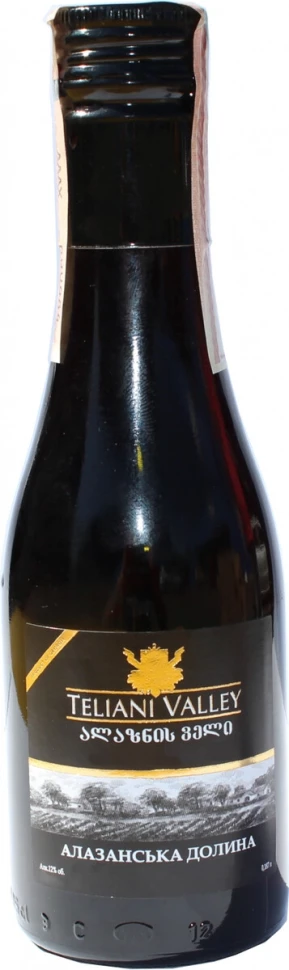 Вино Teliani Valley, Alazani Valley red, 187 мл