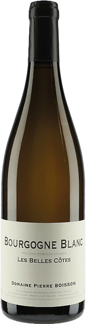 Вино Pierre Boisson, Bourgogne Blanc Les Belles Cotes AOC, 2021