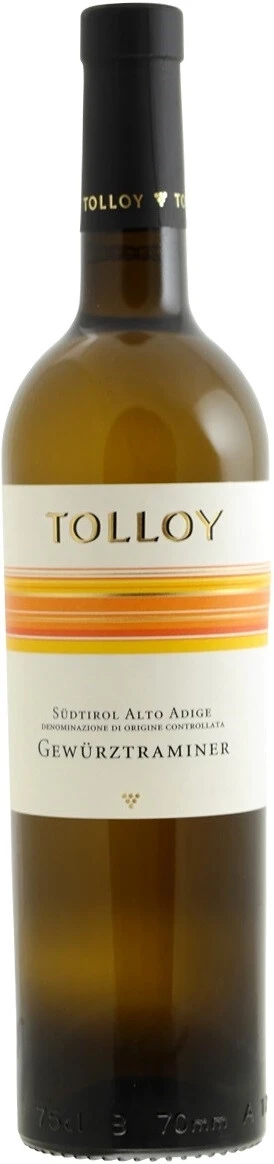 Вино Tolloy Gewurztraminer, Alto Adige DOC, 2015