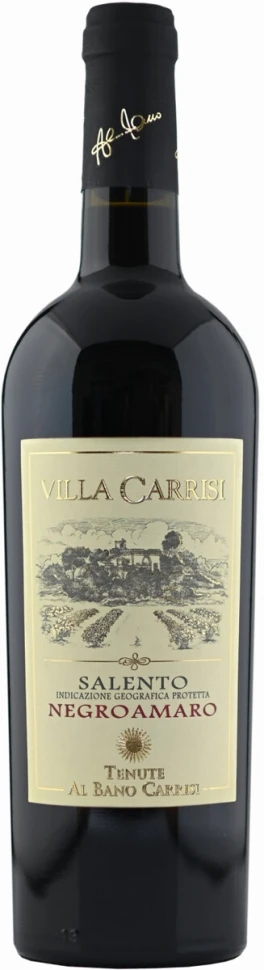 Вино Al Bano Carrisi, "Villa Carrisi" Negroamaro, Salento IGP, 2020