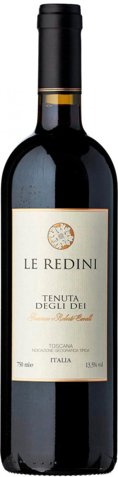 Вино Tenuta degli Dei Le Redini Toscana IGT 2013