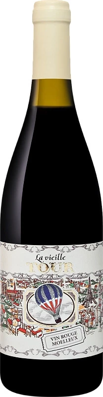 Вино "La vieille Tour" Rouge Moelleux