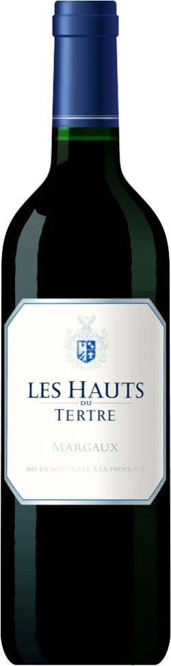 Вино Les Hauts du Tertre, Margaux AOC, 2019