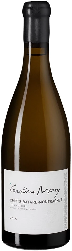 Вино Caroline Morey, Criots Batard Montrachet Grand Cru AOC, 2016