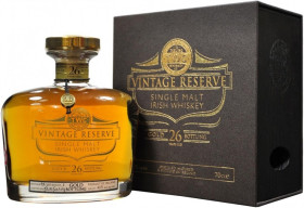 Виски Teeling Vintage Reserve Single Malt Irish Whiskey 26 Years gift box 700 мл