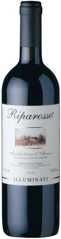 Вино Illuminati, Montepulciano d'Abruzzo Riparosso DOC, 2008