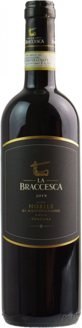 Вино La Braccesca, Vino Nobile di Montepulciano DOCG, 2019