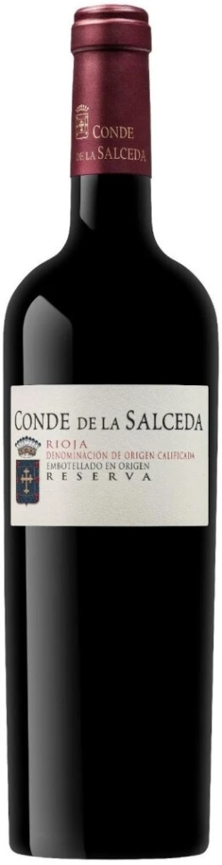Вино Conde de la Salceda Reserva, Rioja DOC, 2000