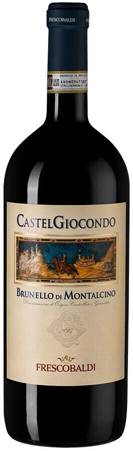Вино Castelgiocondo Brunello di Montalcino DOCG, 2020, 1.5 л