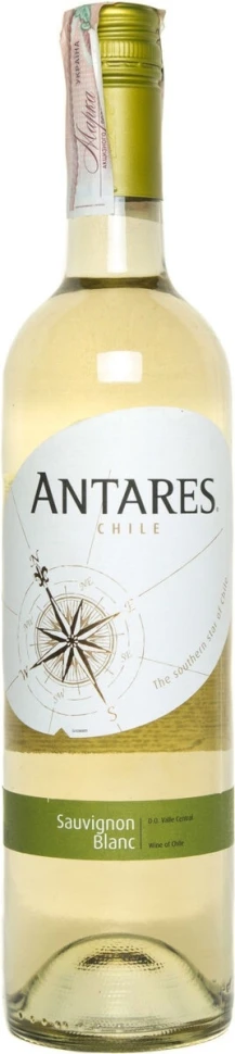 Вино "Antares" Sauvignon Blanc, Central Valley DO