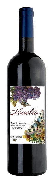 Вино "Novello", Merlot del Veneto IGT, 2013