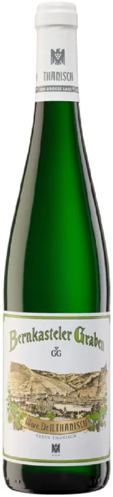 Вино Wwe. Dr. H. Thanisch-Erben Thanisch, Bernkasteler Graben Riesling GG Trocken, 2021