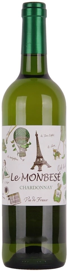 Вино "Le Monbese" Chardonnay